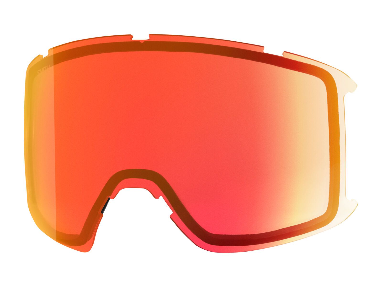 Smith Preview Replacement Lens, ChromaPop Everyday Red Mirror - Bild 1