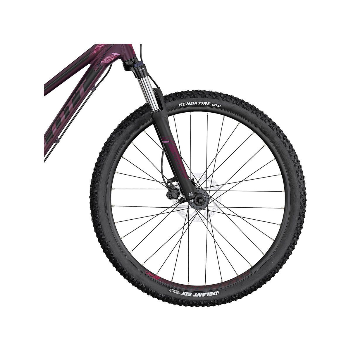 Scott Contessa 730, dark red/pink - Bild 2