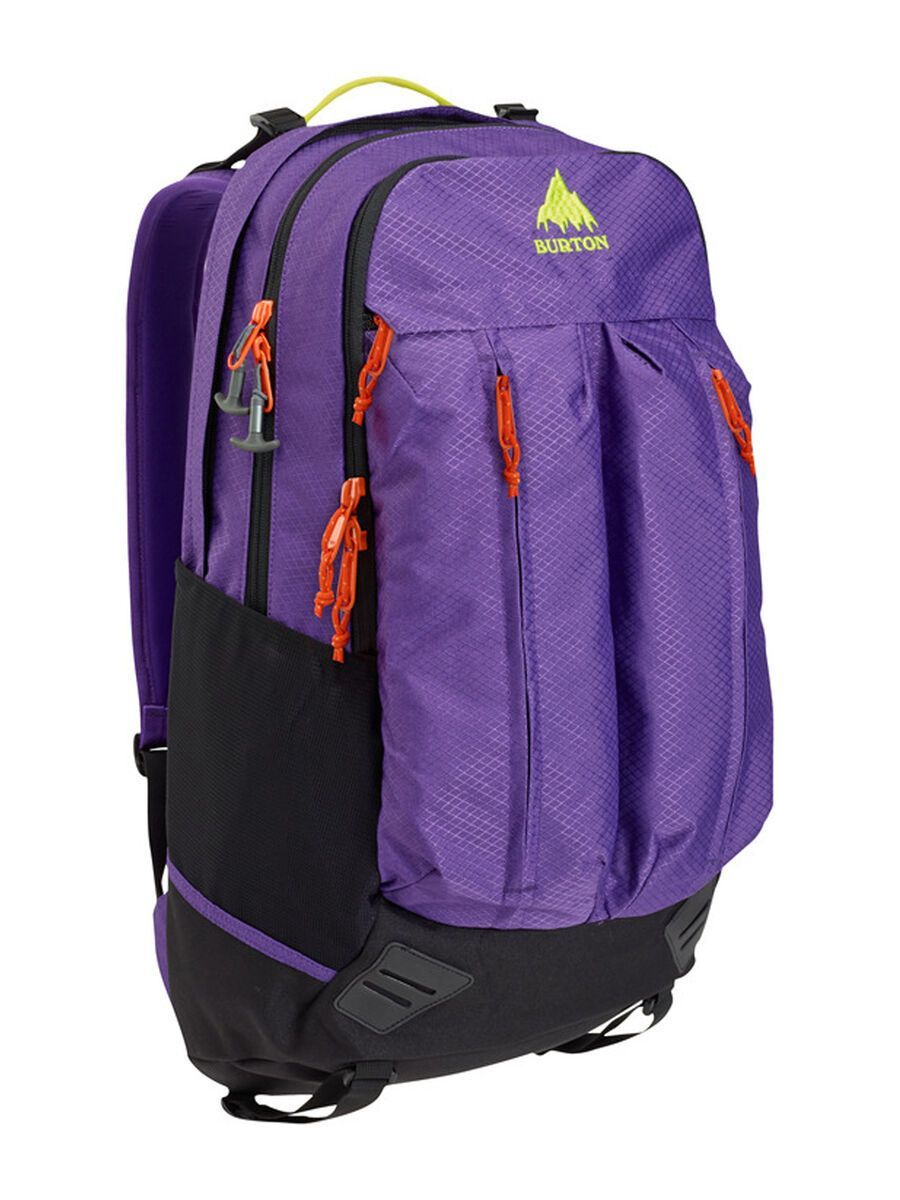 Burton Bravo Pack, grape crush diamond ripstop - Bild 1