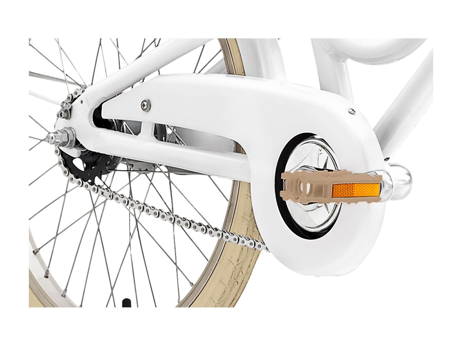 Creme Cycles Mini Molly 20, white - Bild 4