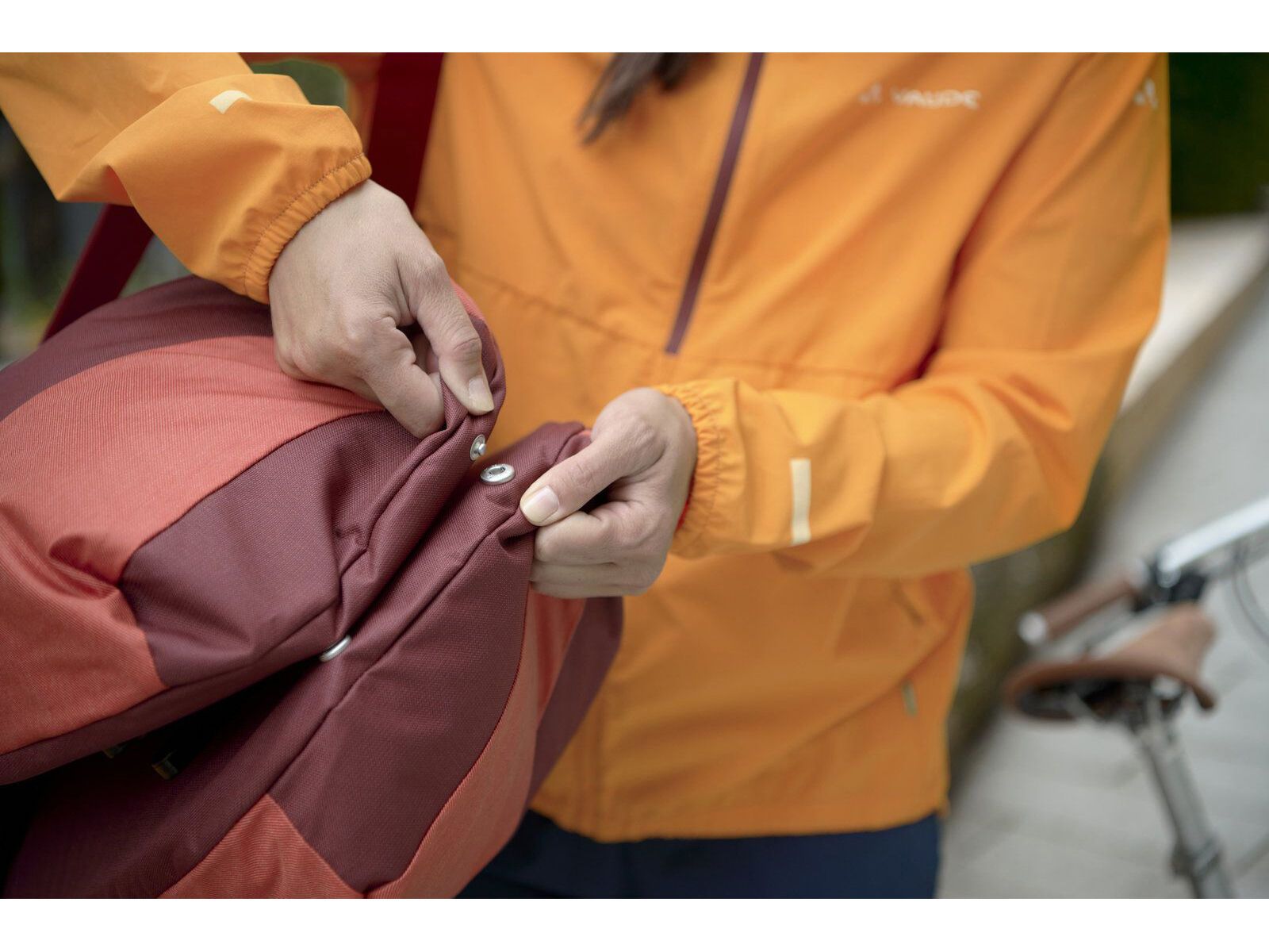 Vaude Road Master Urban (Double), black - Bild 5