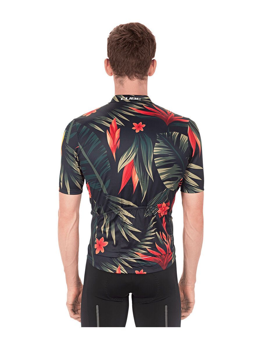 Cube Blackline Trikot 2020 kurzarm, green´n´black - Bild 3