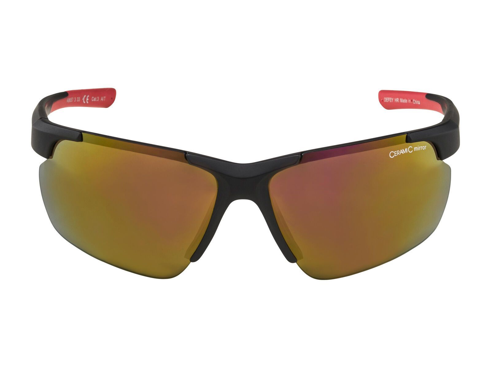 Alpina Defey HR Mirror Red, black matt - Bild 3