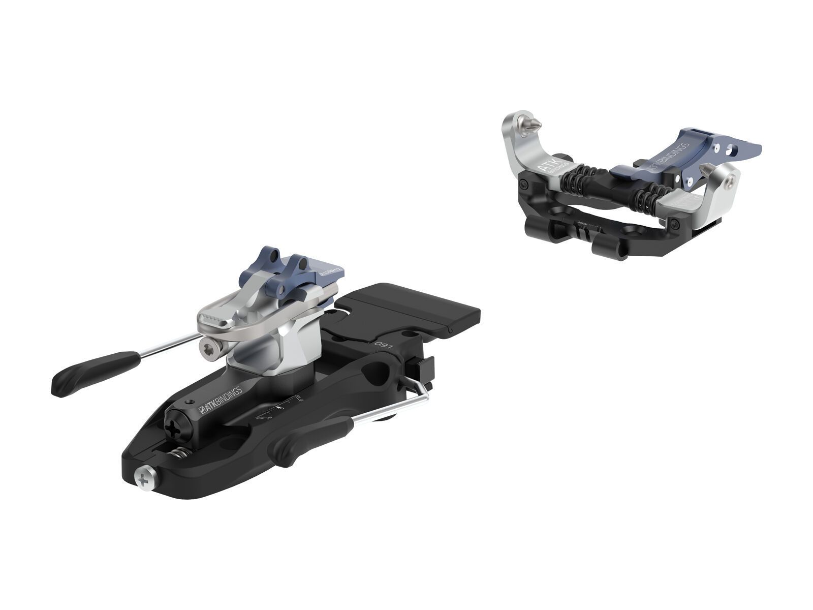 ATK Kuluar 12 Brake - 86 mm, black white darkblue - Bild 2