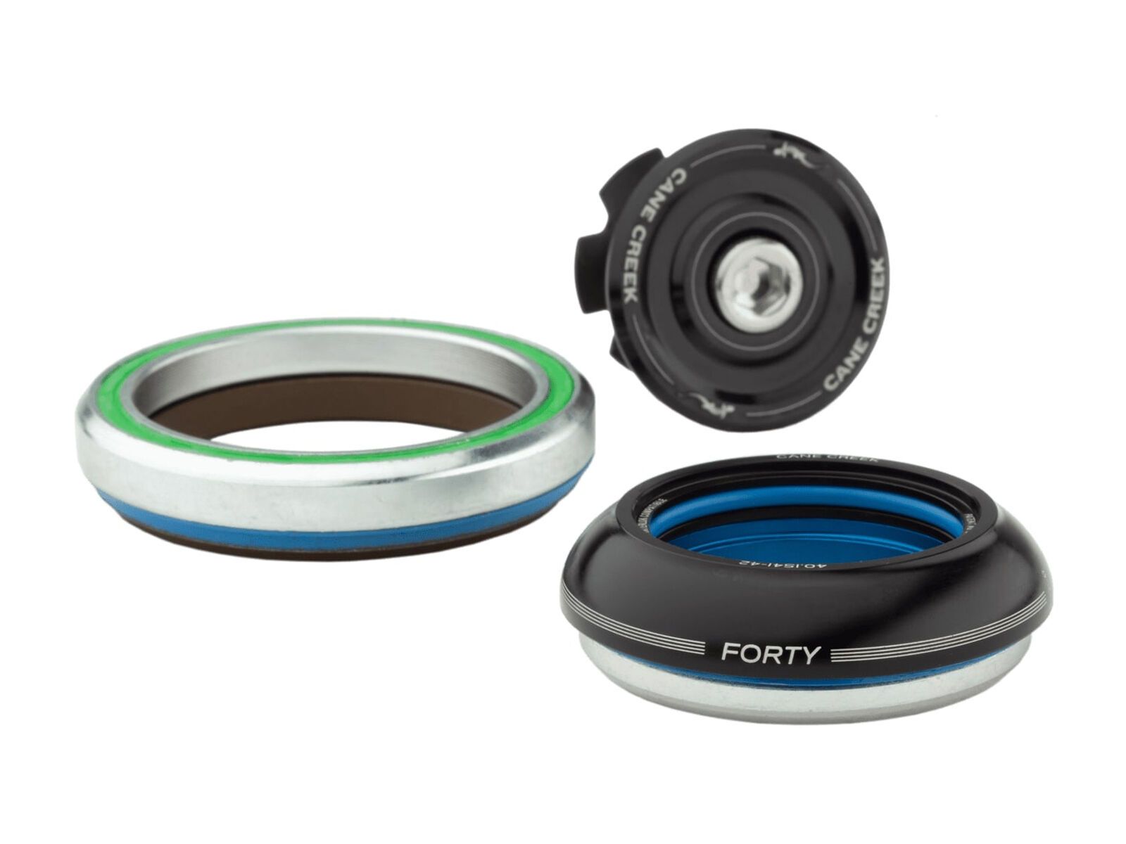 Cane Creek Forty Complete - IS42/28.6/H9 | IS52/40 - Short, black - Bild 1