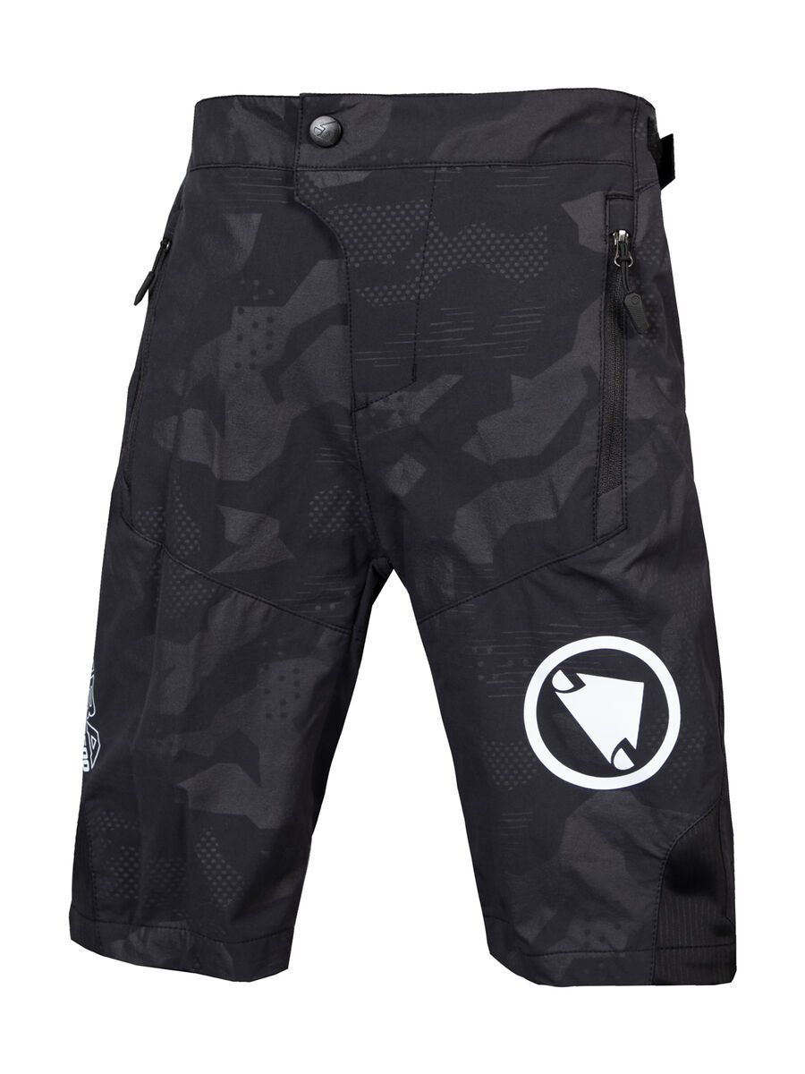 Endura Kinder MT500JR Burner Short, camouflage-dunkel - Bild 1