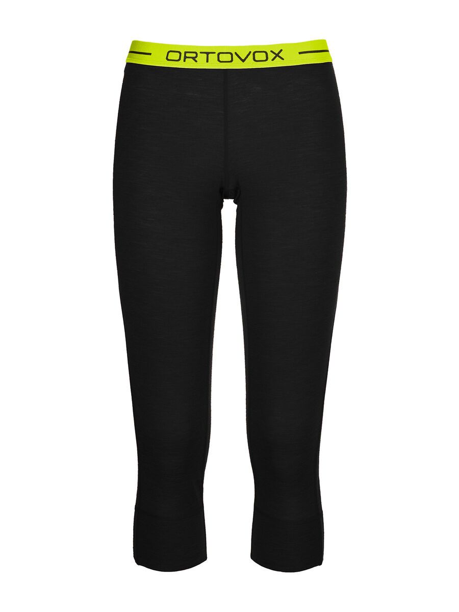 Ortovox 105 Merino Ultra Short Pants W, black raven - Bild 1