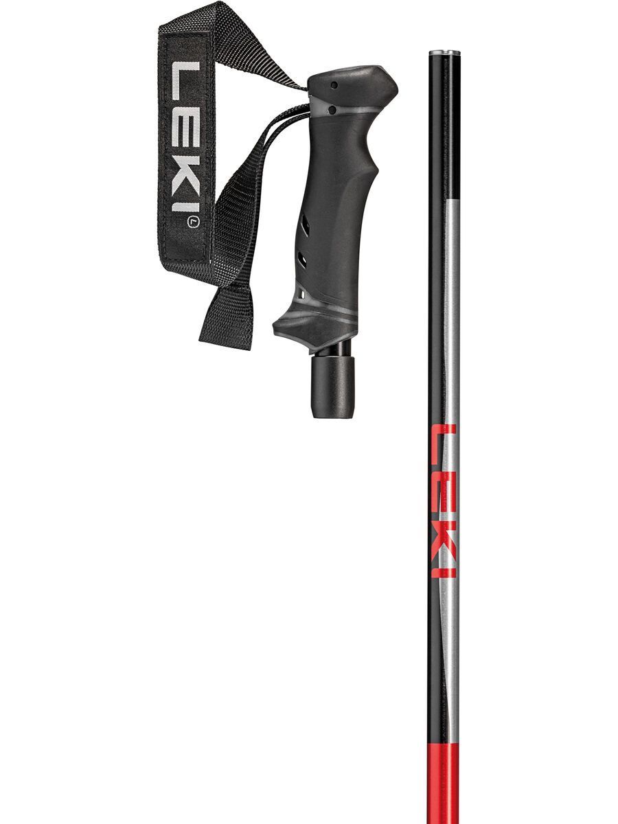 Leki Hot Shot, eloxal schwarz-eloxal grau-eloxal rot - Bild 4