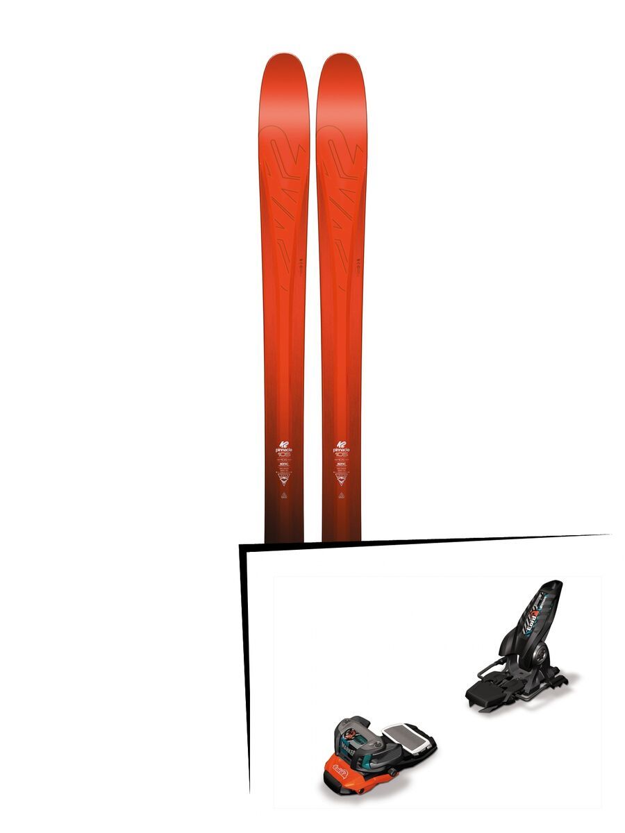 K2 SKI Set: Pinnacle 105 2016 + Marker Lord S.P.14 - Bild 1