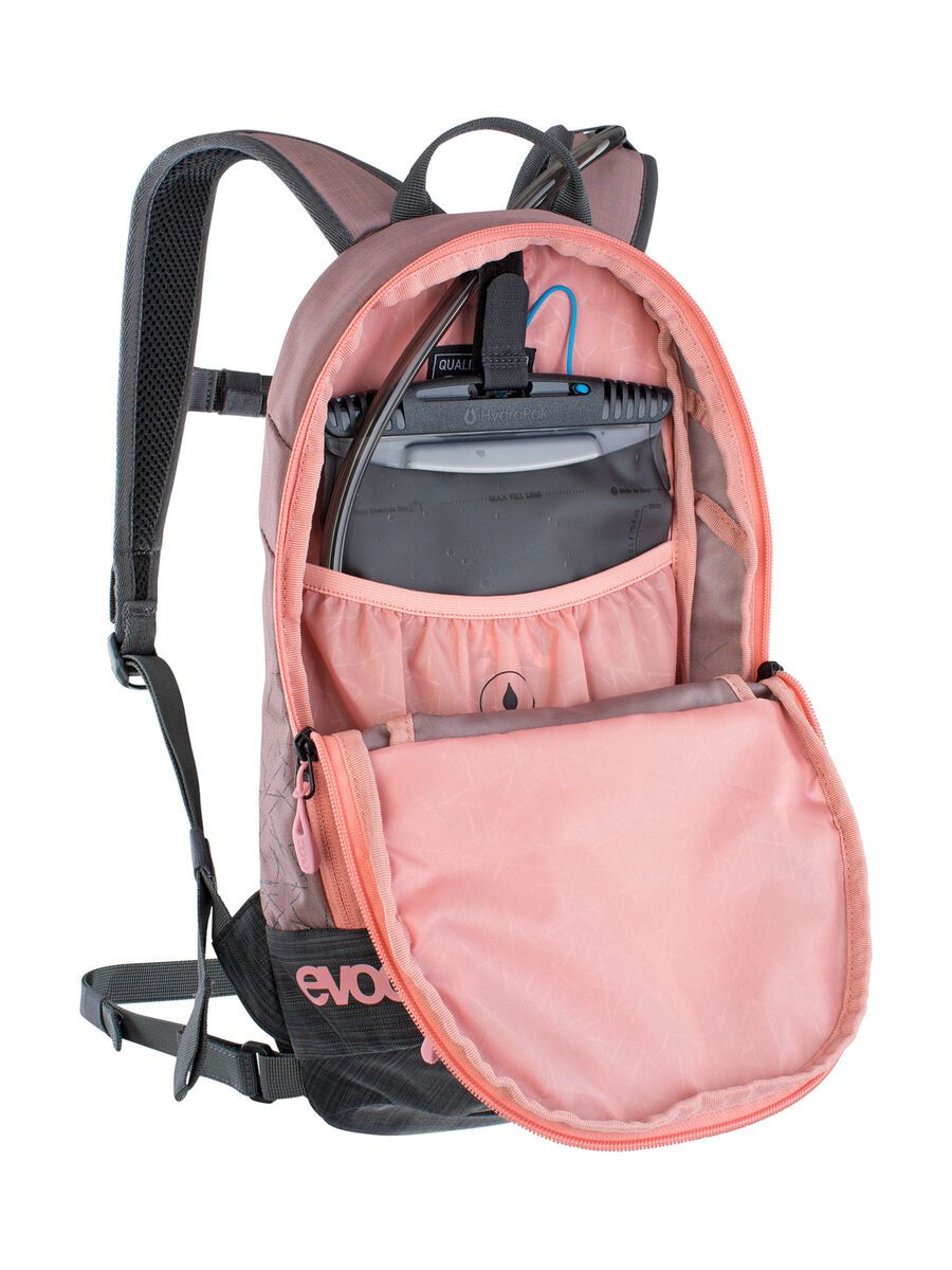 Evoc Joyride 4, dusty pink/carbon grey - Bild 2