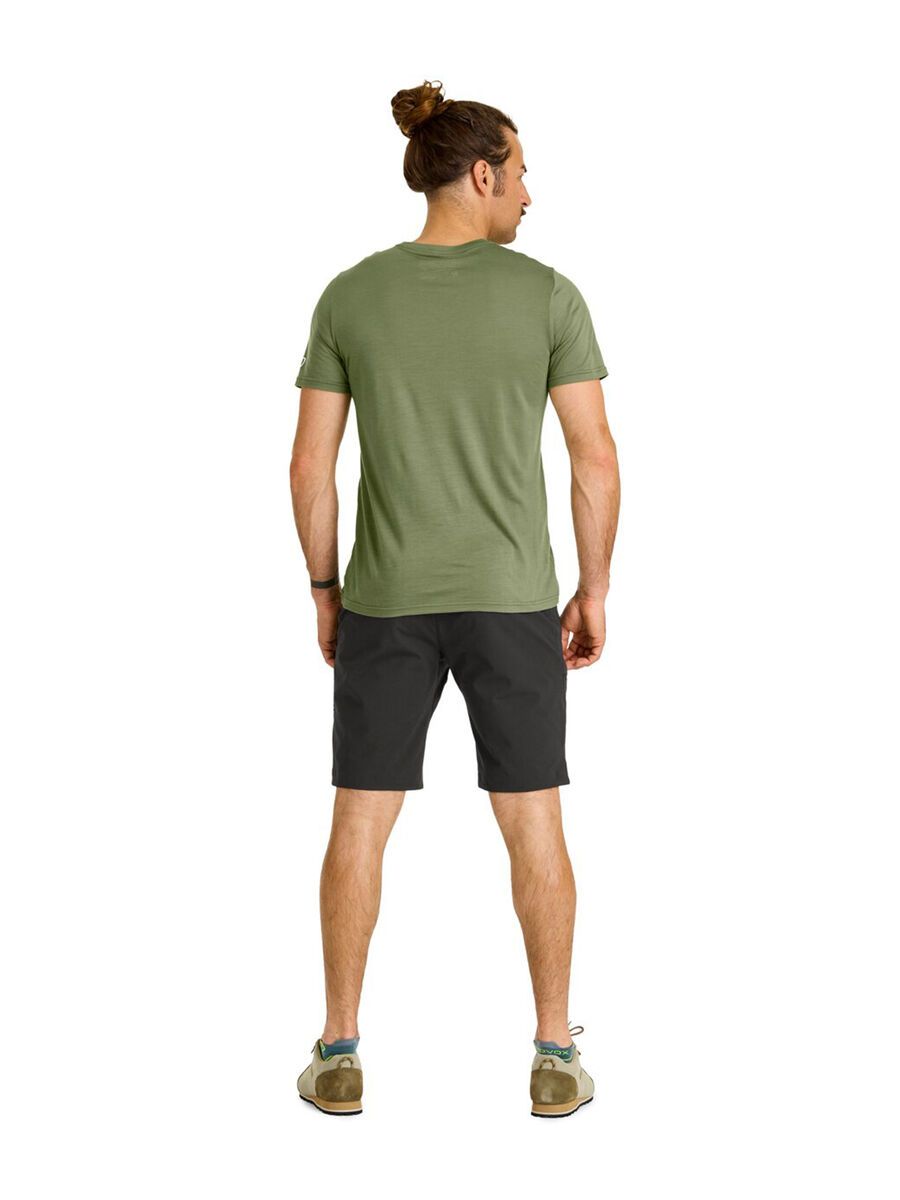 Ortovox 120 Merino Cool Tec MTN Stripe TS M, wild herbs - Bild 5