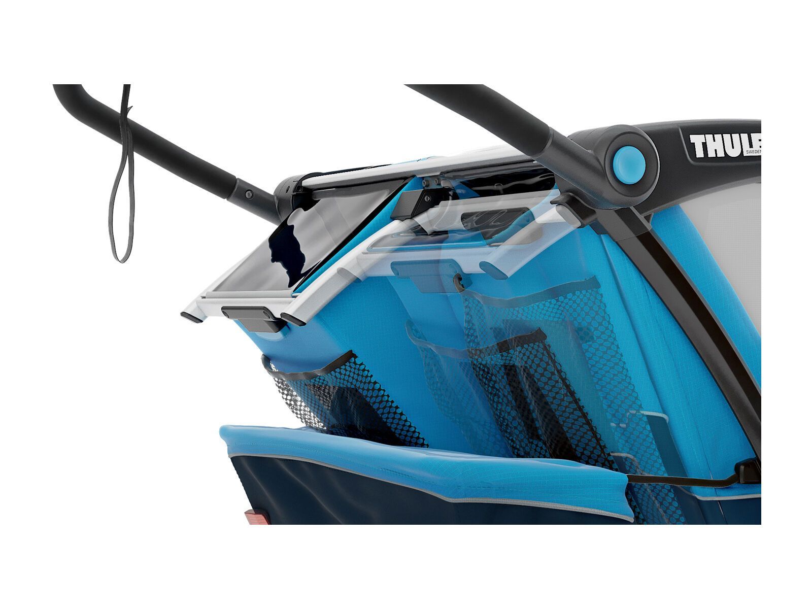 Thule Chariot Cross 2, thule blue/poseidon - Bild 5