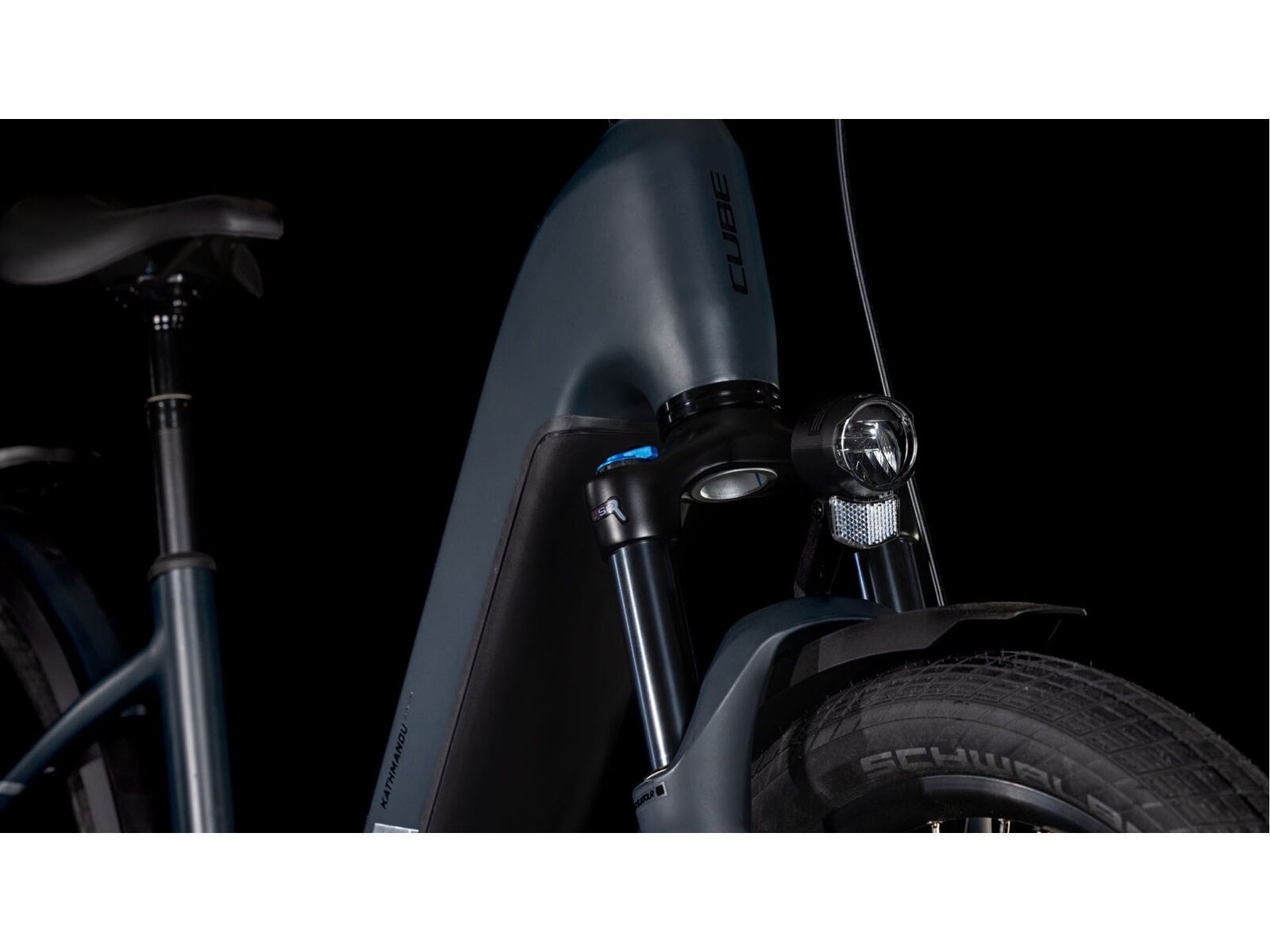 Cube Kathmandu Hybrid Comfort Pro 800 Easy Entry, night´n´chrome - Bild 6