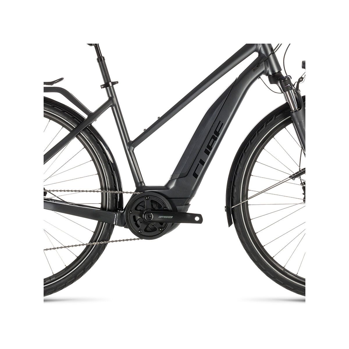 Cube Touring Hybrid 400 Trapeze, iridium´n´black - Bild 3