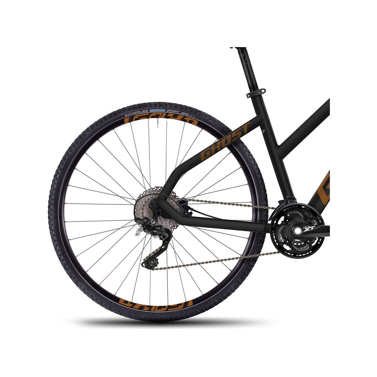 Ghost Square Cross 6 Miss, black/orange - Bild 4