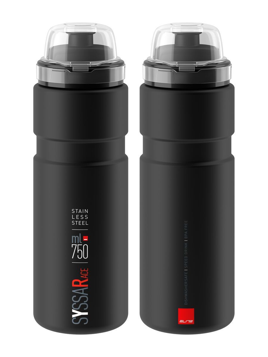 Elite Syssa Race - 750 ml, schwarz matt - Bild 3