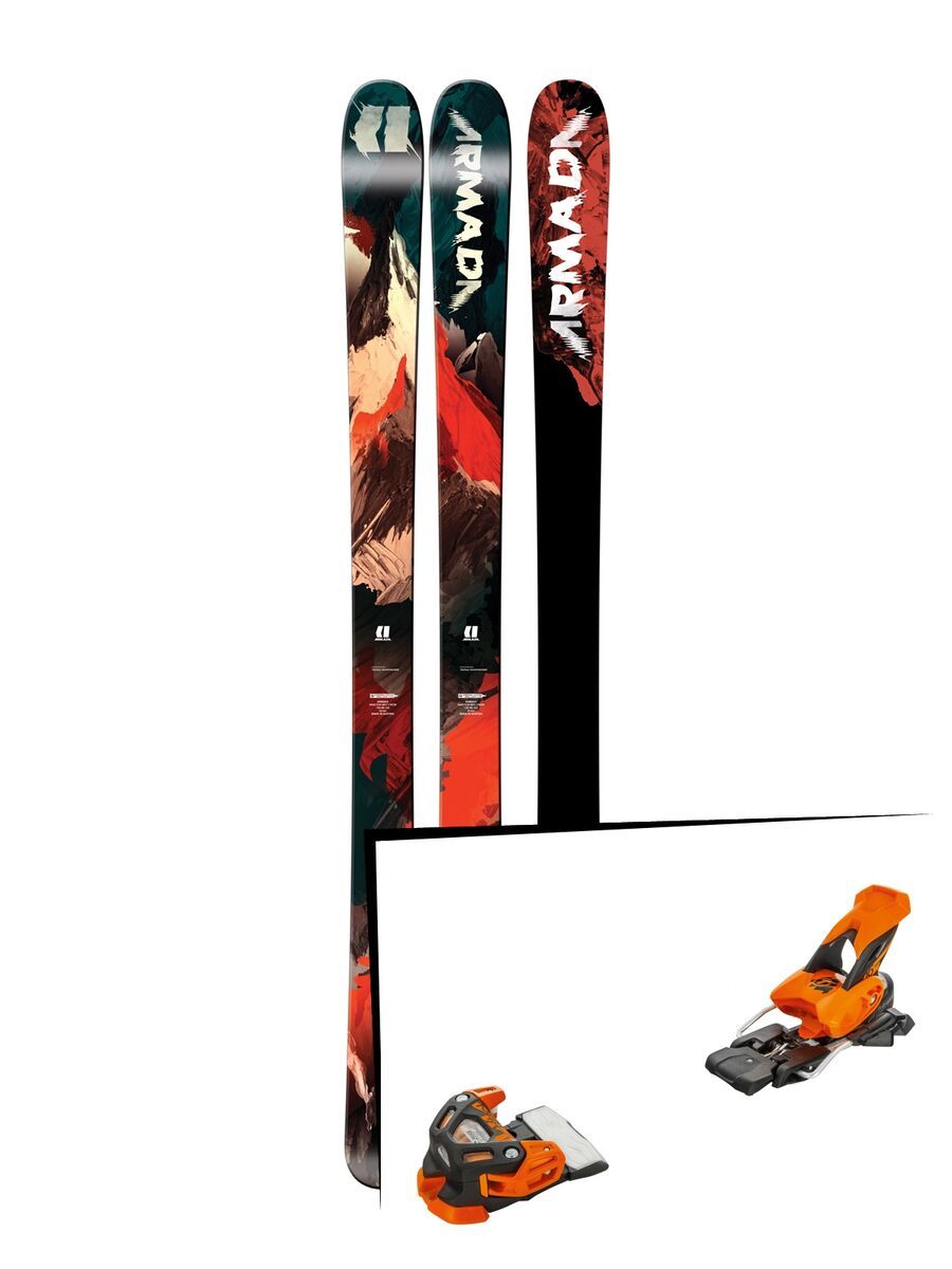 Set: Armada Invictus 99 TI 2017 + Tyrolia Attack 16 (1715200) - Bild 1