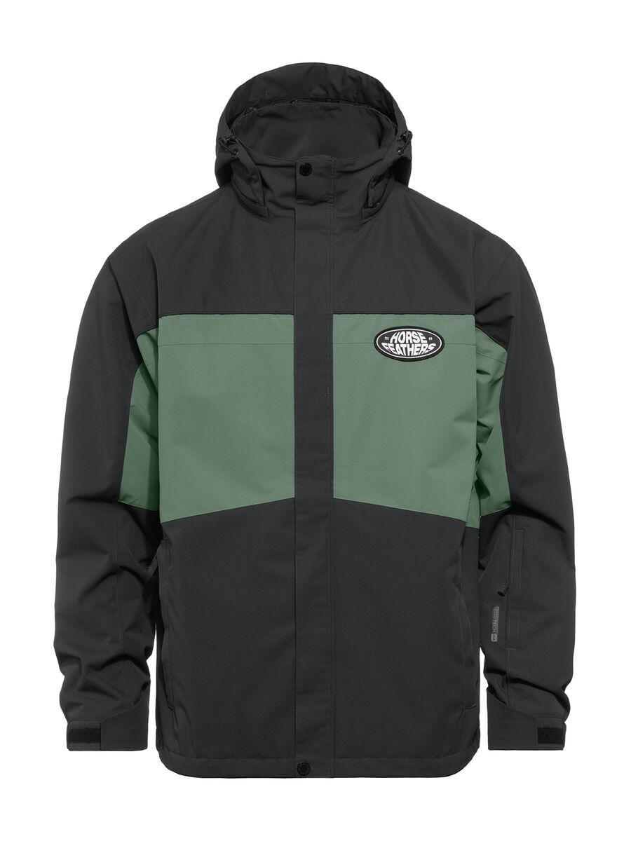 Horsefeathers Morris Jacket, phantom/iceberg green - Bild 1