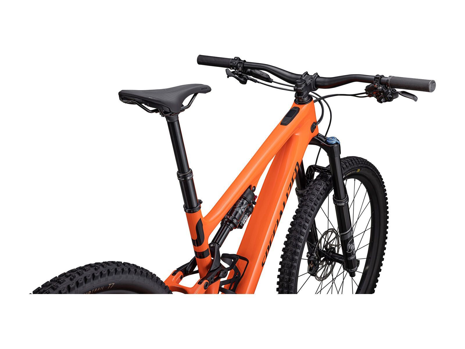 Specialized Turbo Levo SL Comp, gloss blaze/black/silver dust - Bild 4