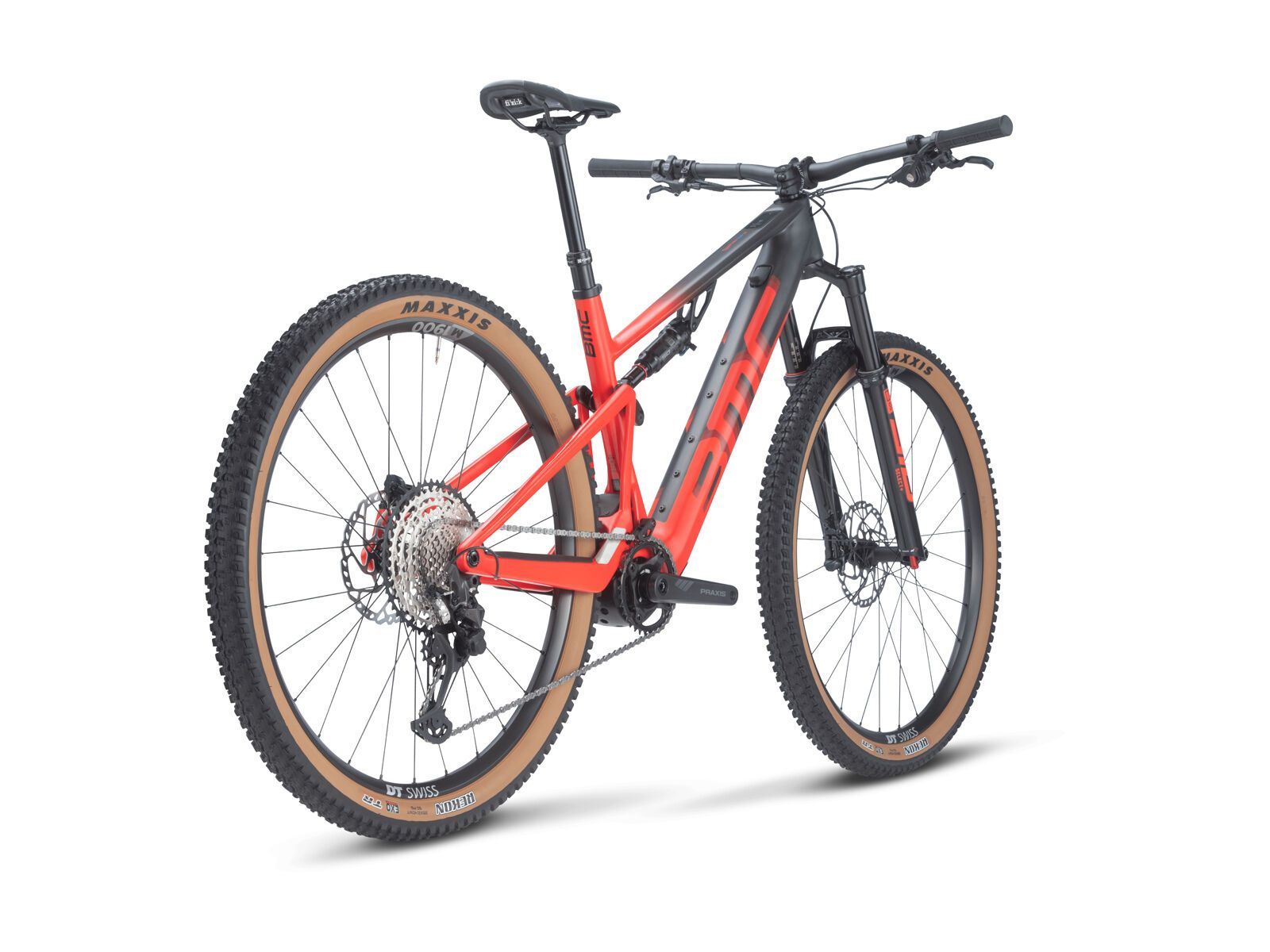 BMC Fourstroke AMP LT Two, carbon/red - Bild 2