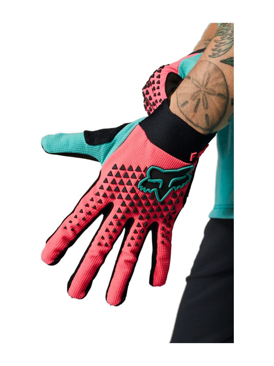 Fox Womens Defend Glove, pink - Bild 1