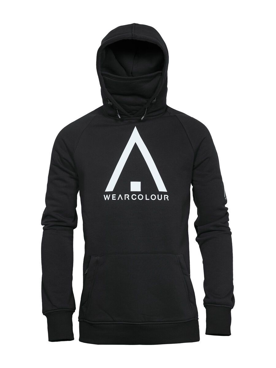 WearColour Bowl Hood, black - Bild 1