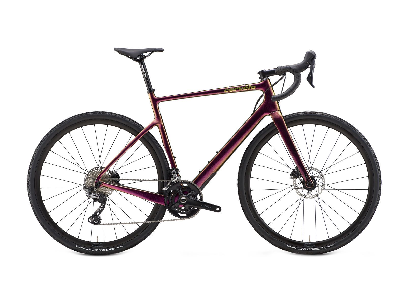 Cervelo Aspero GRX RX600, purple sunset - Bild 1