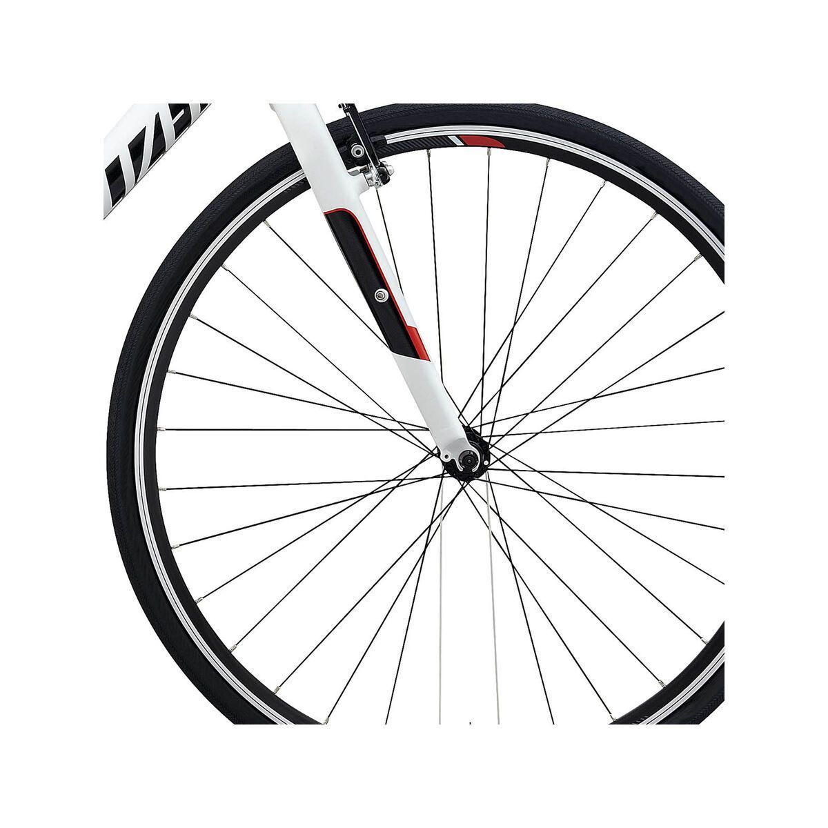 Specialized Sirrus Elite, White/Black/Red - Bild 2