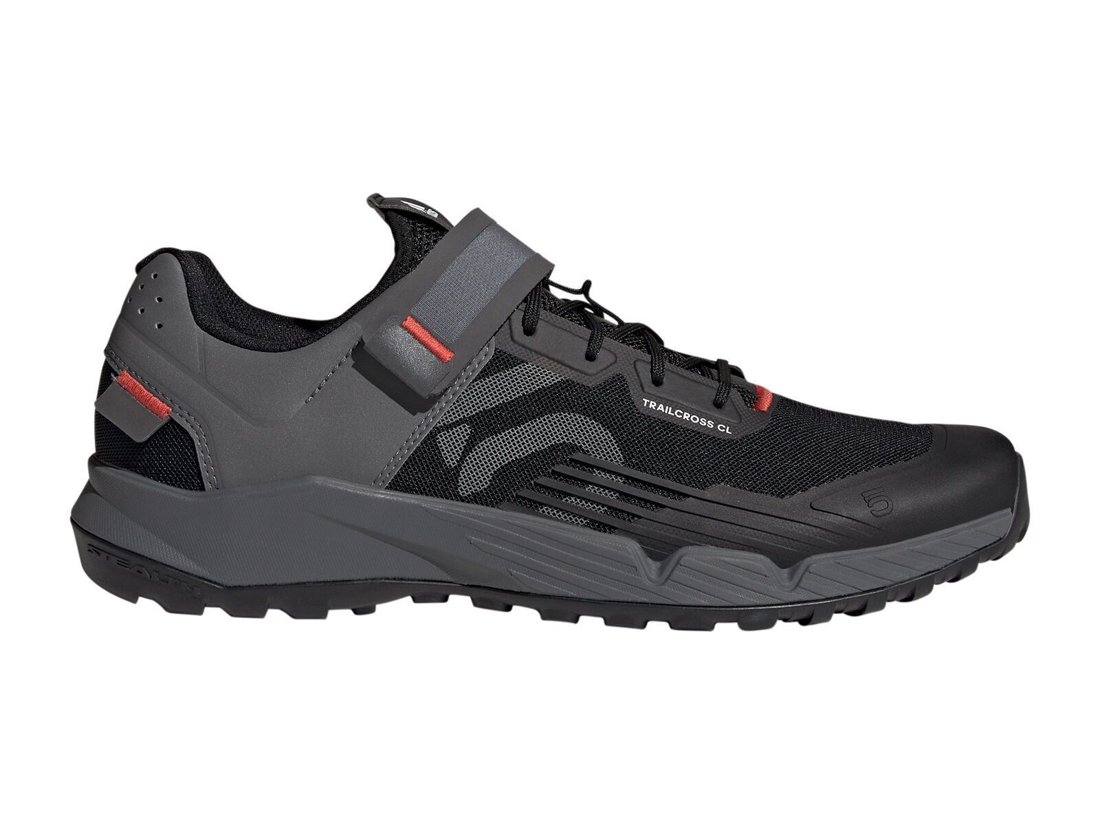 Five Ten Trailcross Clip-In, core black/grey/red - Bild 2
