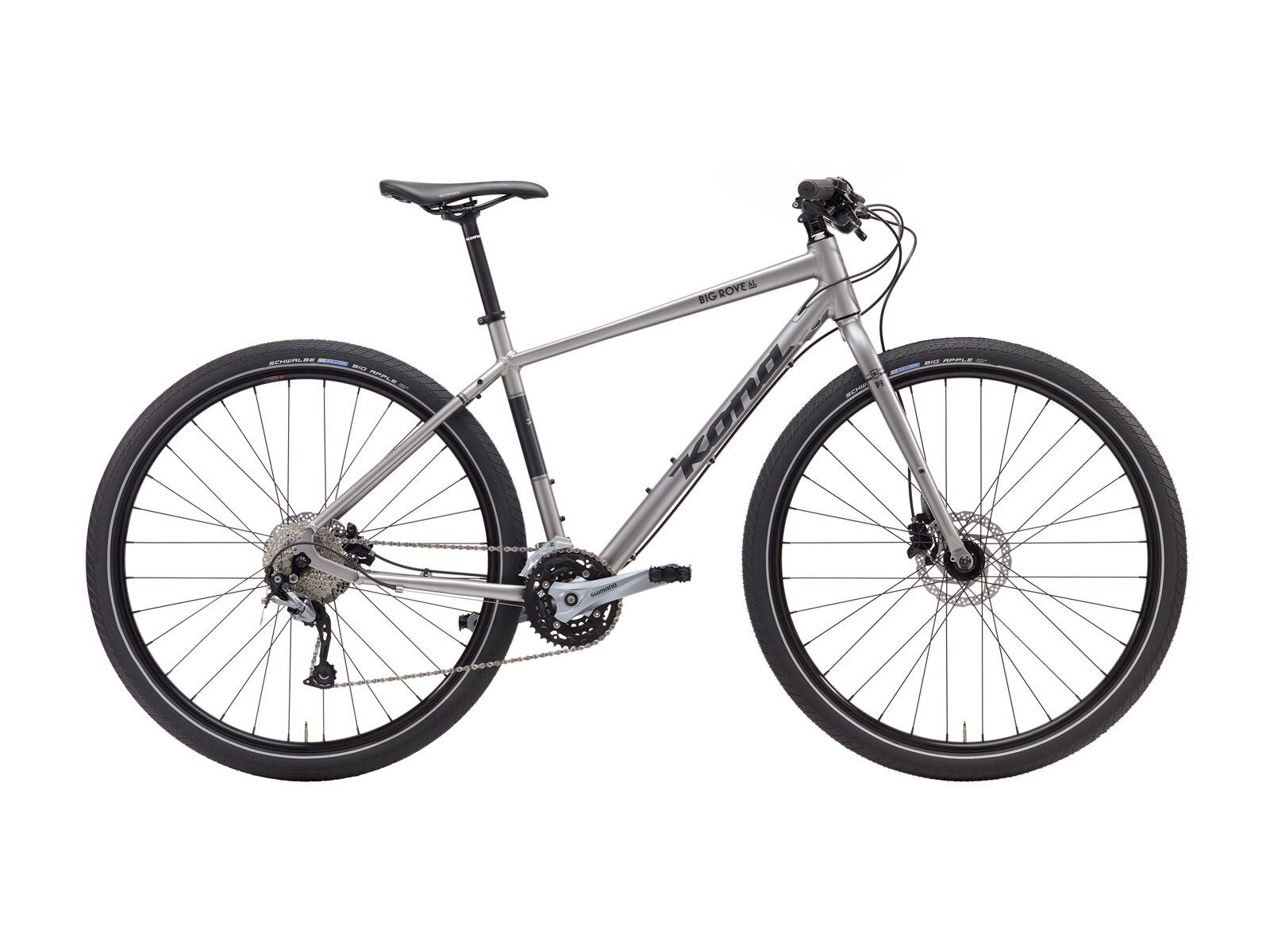 Kona Big Rove AL, matt charcoal/silver - Bild 1