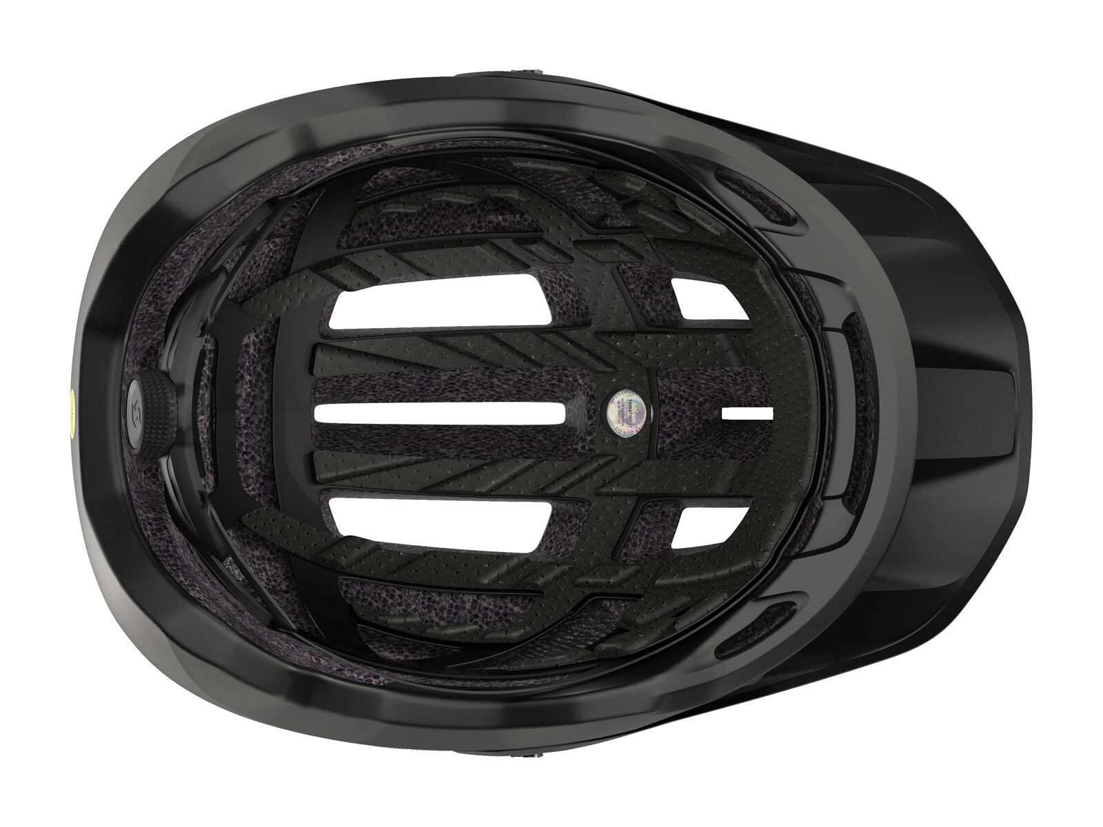 Scott Stego Plus Helmet, granite black - Bild 5