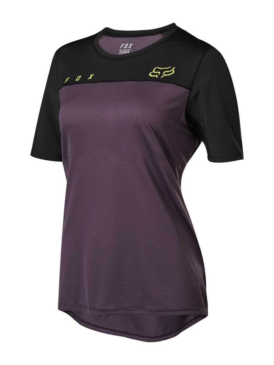 Fox Womens Flexair SS Jersey, dark purple - Bild 1