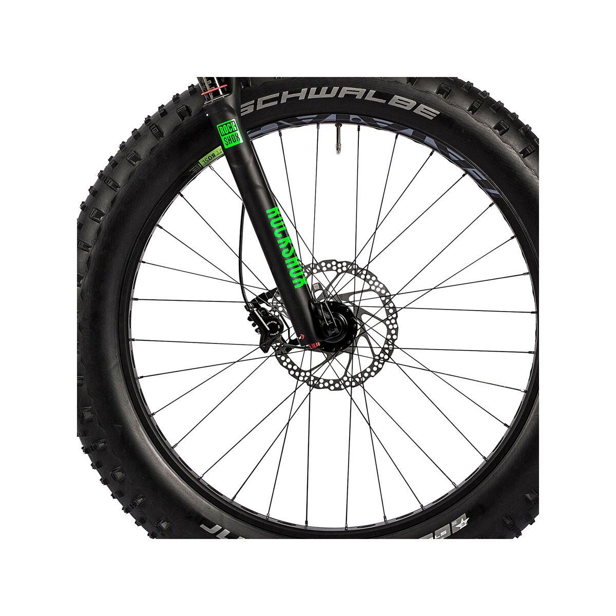 Cube Nutrail Pro, metal´n´green - Bild 2