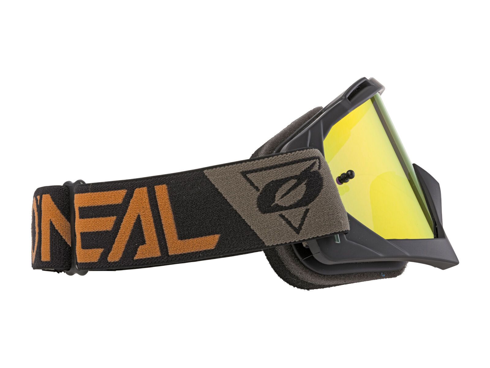 ONeal B-10 Goggle Speedmetal – Radium Red, black/brown - Bild 2