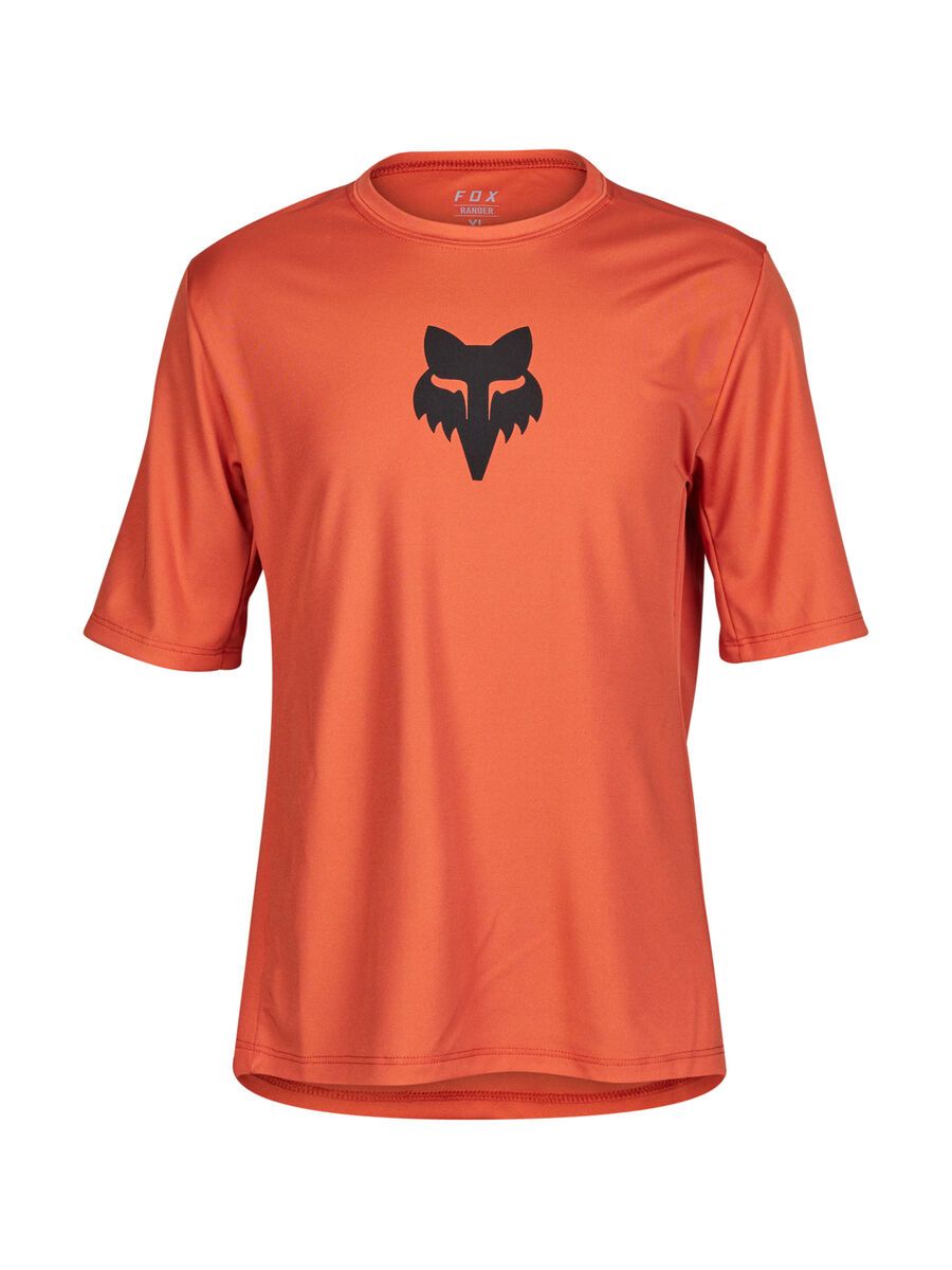 Fox Youth Ranger SS Jersey, atomic orange - Bild 1