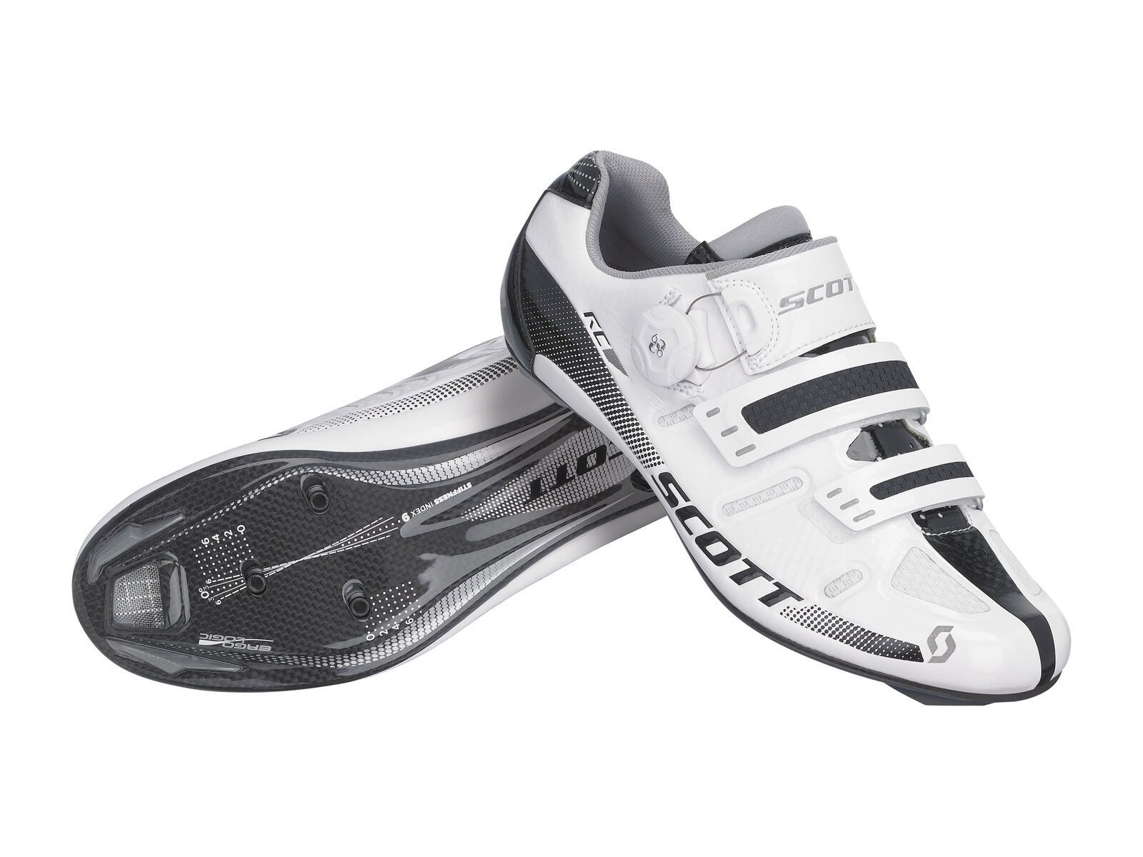 Scott Road Pro Lady, white/black gloss - Bild 1