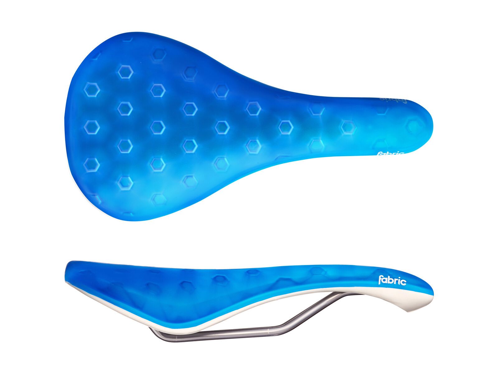 Fabric Cell Elite Radius Saddle - 155 mm, blue - Bild 3