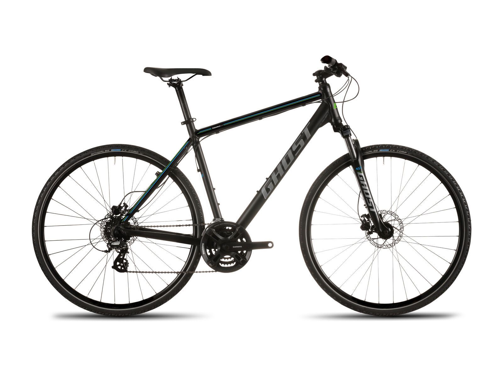 Ghost Panamao X 3 Midseason, black/blue/green - Bild 1