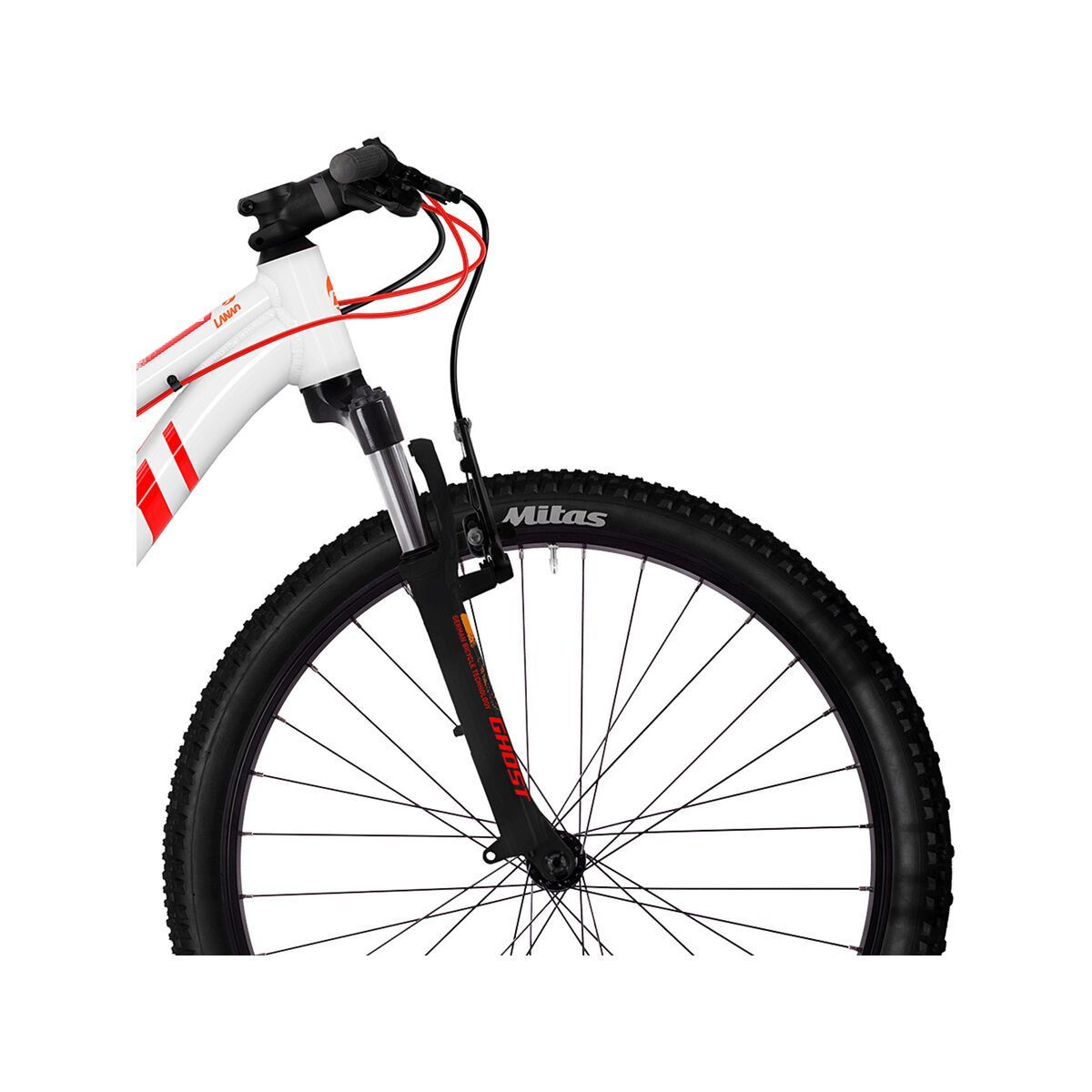 Ghost Lanao 2.4 AL, star white/neon red/juice orange - Bild 7