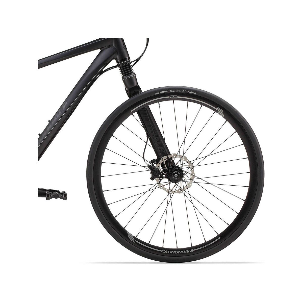 Cannondale Bad Boy 8, schwarz matt - Bild 2