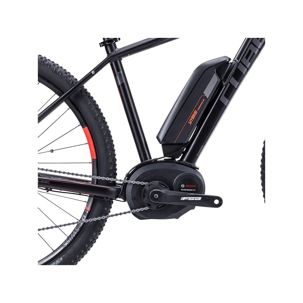 *** 2. Wahl *** BIKER-BOARDER TESTBIKE 27 Cube Reaction Hybrid HPA SL 29 2015, 21 Zoll, black anodized - E-Bike | - Bild 3