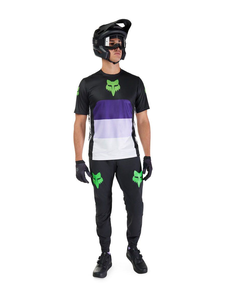 Fox Ranger SS Jersey Grid, black - Bild 8