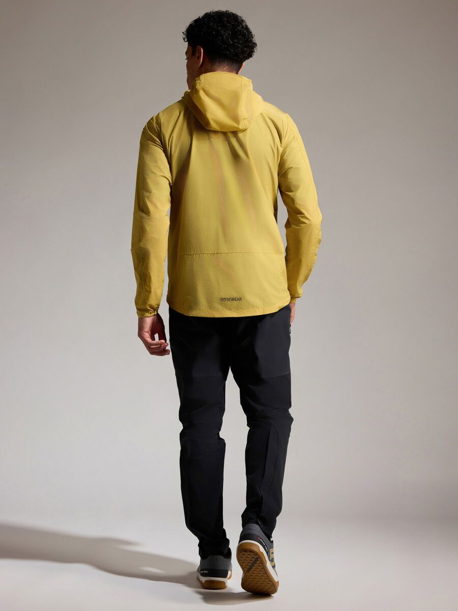 GOREWEAR Fernflow Windbreaker mit Kapuze Herren, tuscan sand - Bild 6