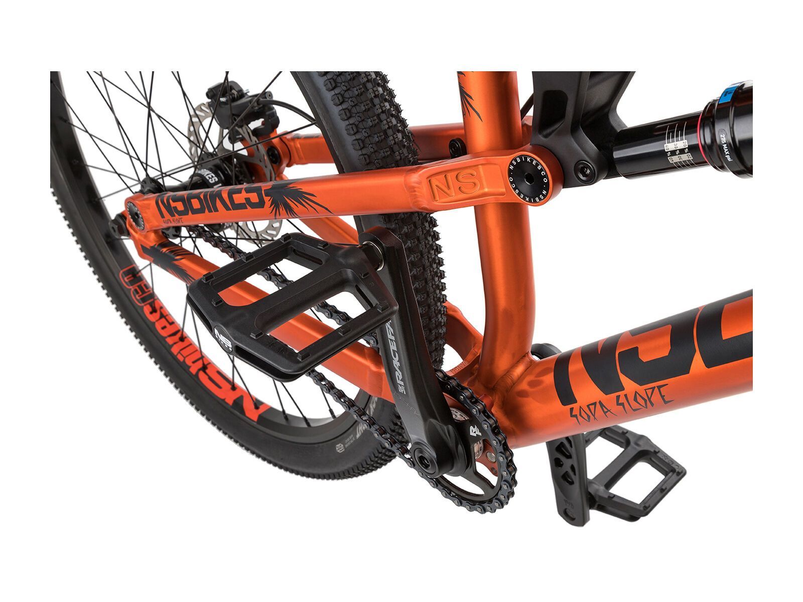 NS Bikes Soda Slope, copper - Bild 6