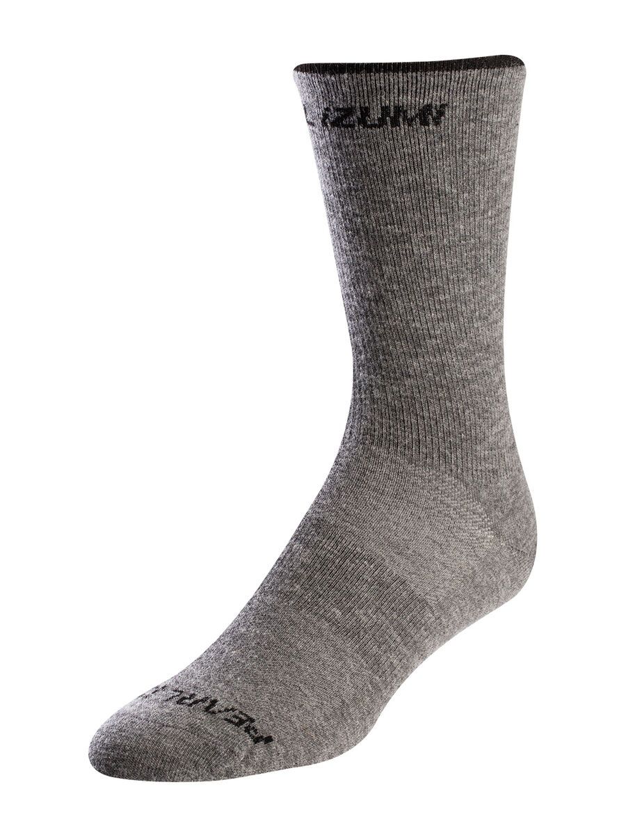 Pearl Izumi Merino Tall Sock, smoked pearl core - Bild 1