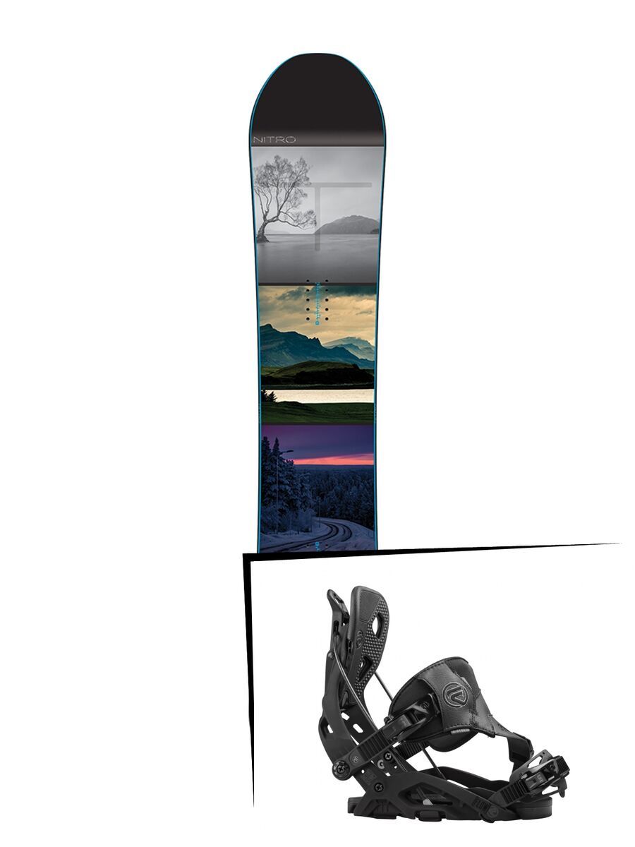 Nitro Set: Team Exposure Gullwing 2016 + Flow Fuse Hybrid - Bild 1