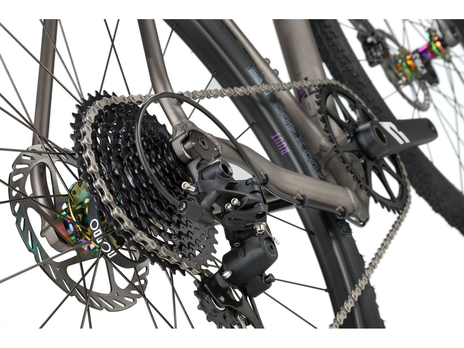 Rondo Ruut AL1 700C, raw/grey - Bild 4