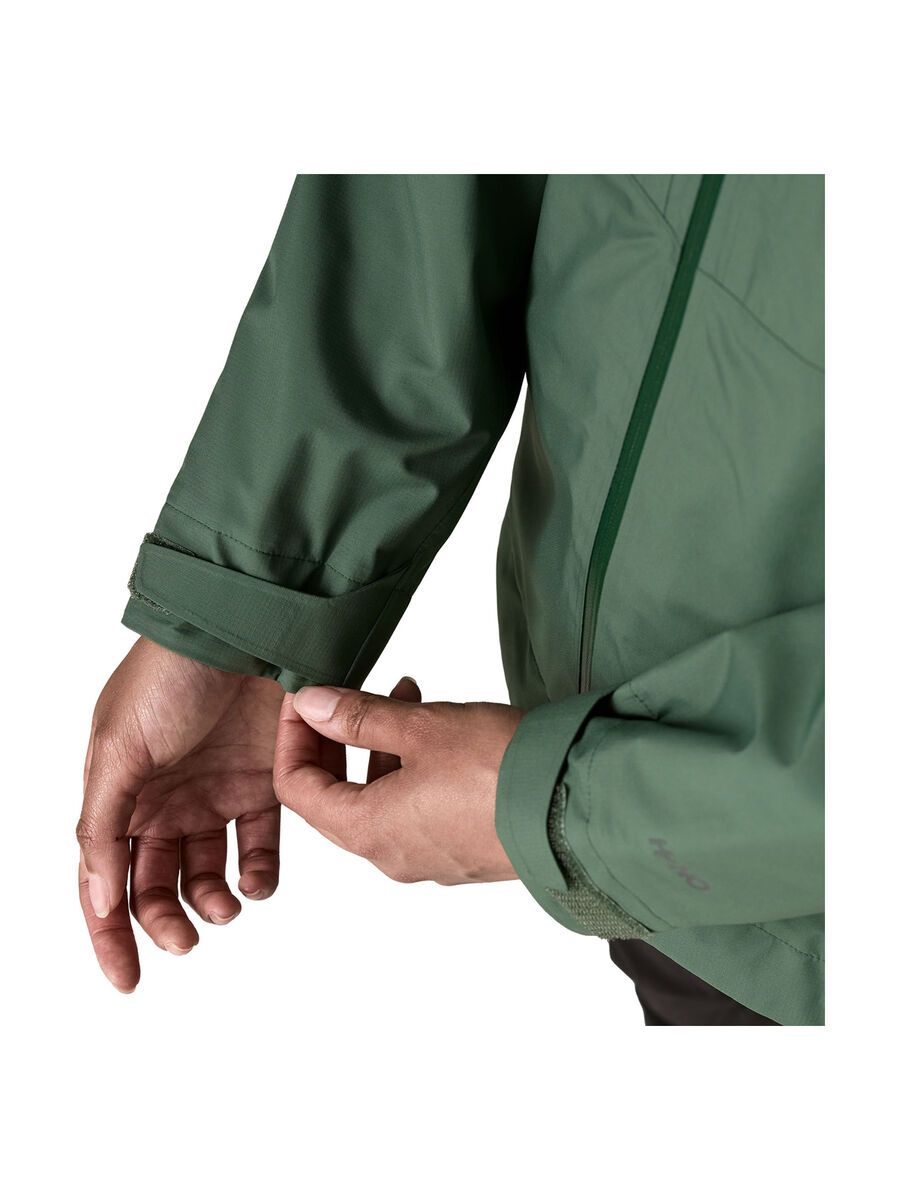Patagonia Women's Insulated Boulder Fork Rain Jacket, canopy green - Bild 7