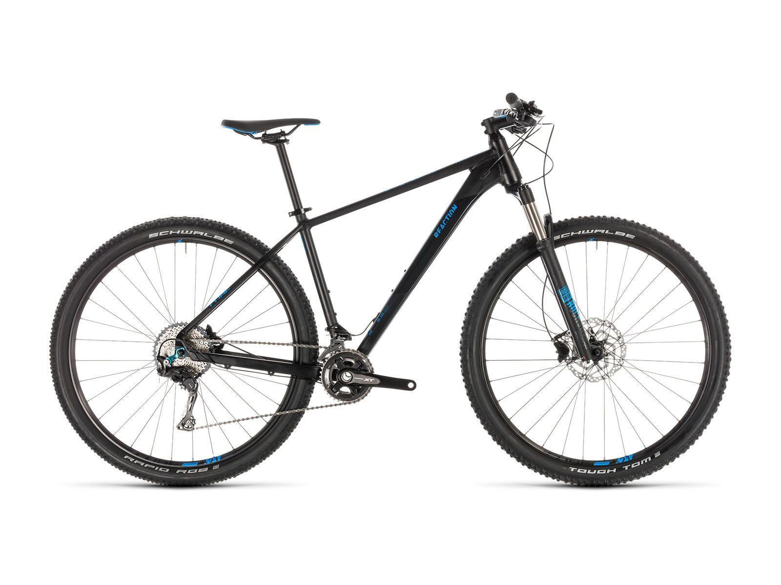 Cube Reaction Pro 27.5, black´n´blue - Bild 1