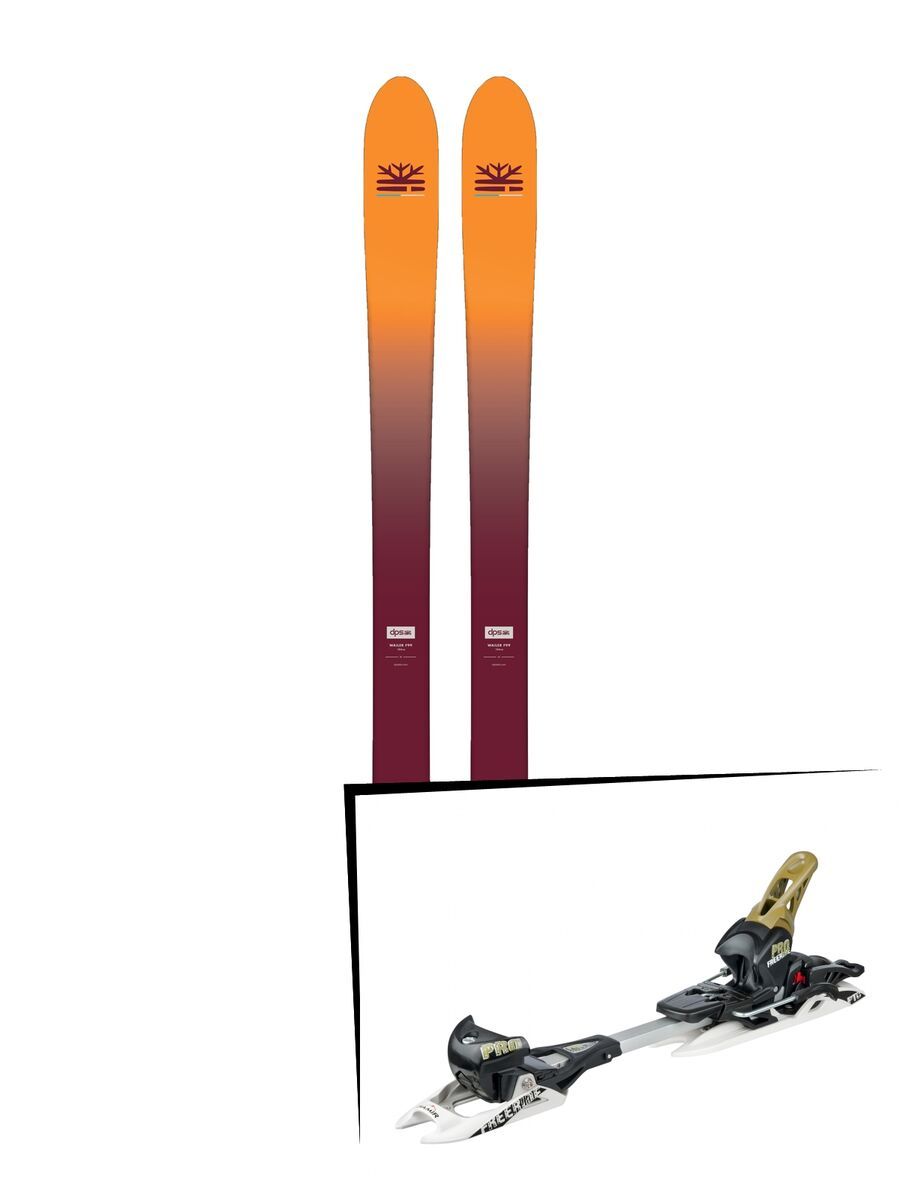 Set: DPS Skis Wailer F99 Foundation 2018 + Fritschi Diamir Freeride Pro schwarz/oliv - Bild 1